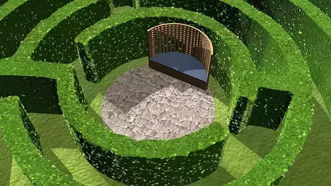 Maze Garden