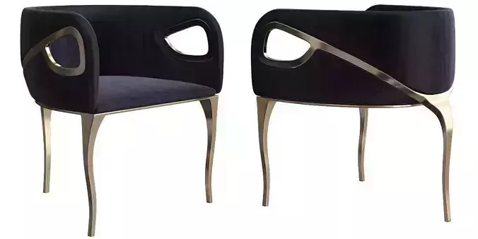 koket-chandra-chair 3d model