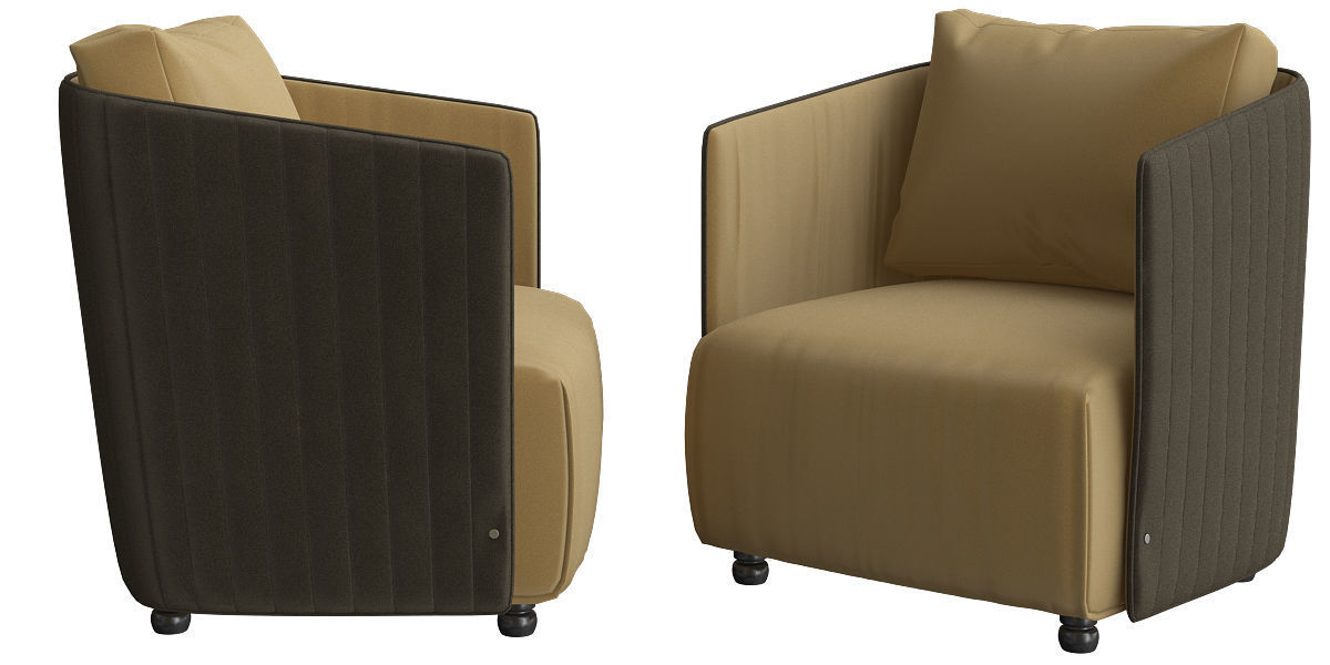 signorini-coco-betty-luxury-armchair 3d model lounge chair le... 3D model_1