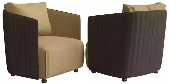 signorini-coco-betty-luxury-armchair 3d model lounge chair le... 3D model