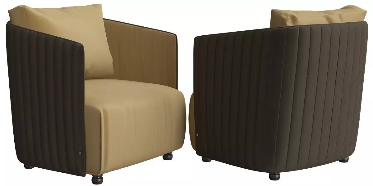 signorini-coco-betty-luxury-armchair 3d model lounge chair le... 3D model_0