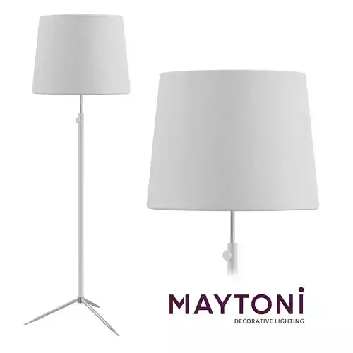 Floor lamp Monic MOD323-FL-01-W Maytoni Modern