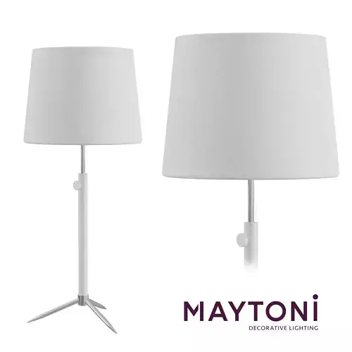 Table lamp Monic MOD323-TL-01-W Maytoni Modern