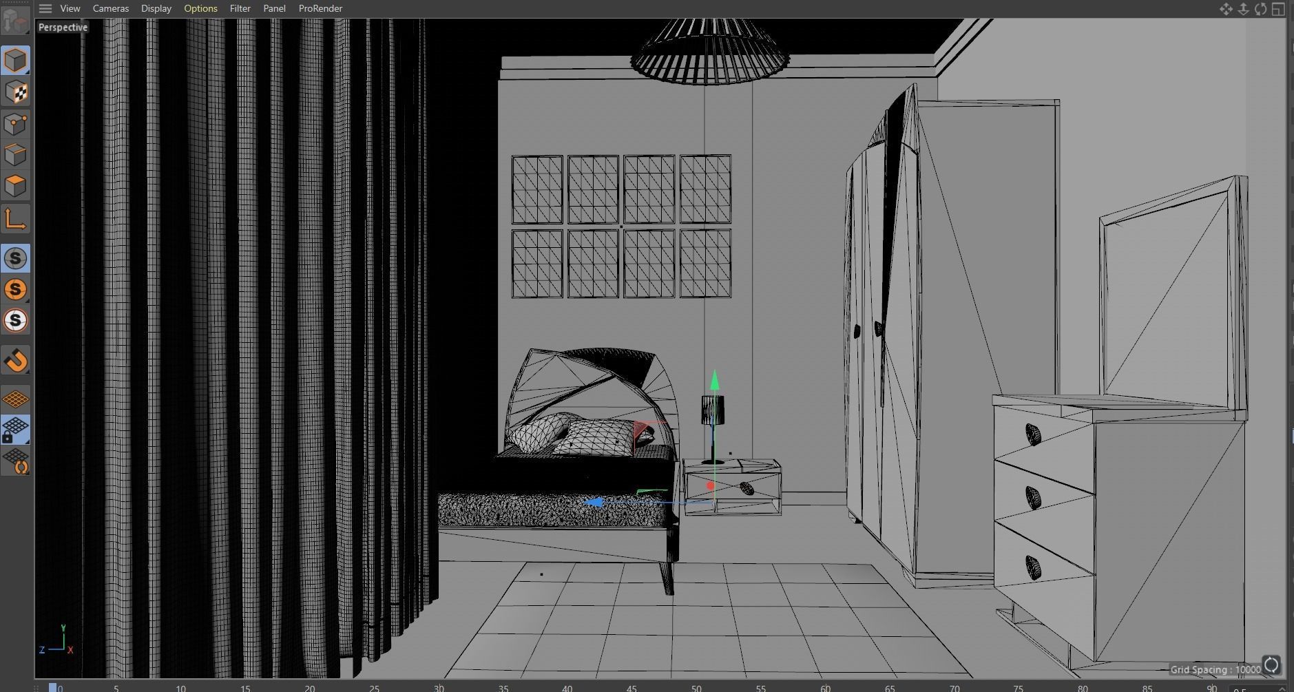 3D model childrens room 3D model_1