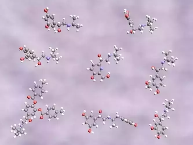 Collection of short-acting beta-2 agonists