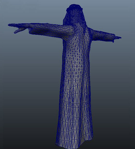 Arab Man  3D model_4