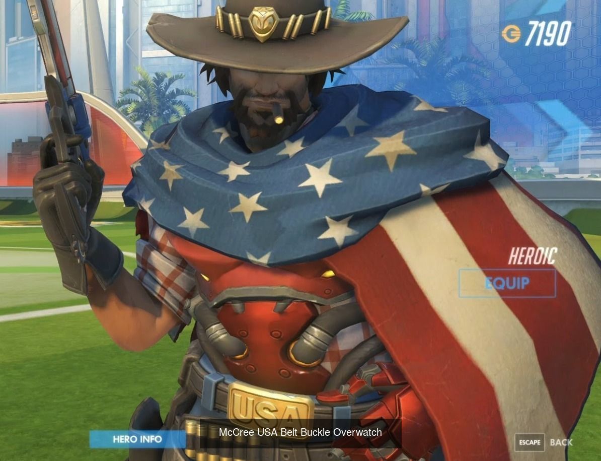 Overwatch props 3D Model Collection_3