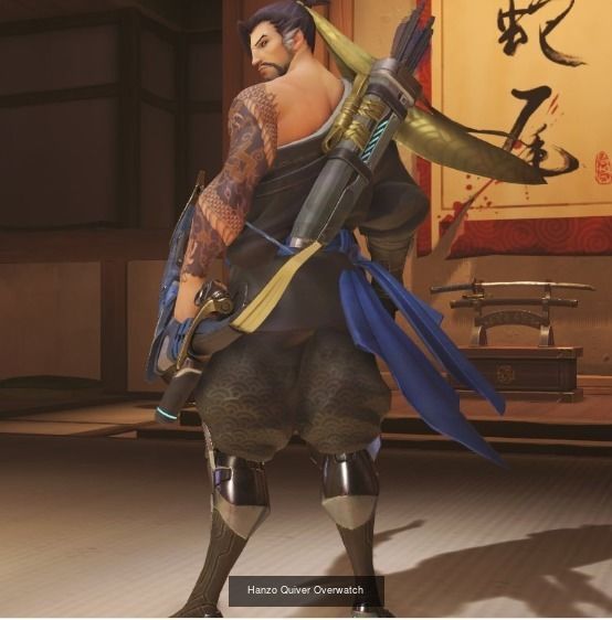 Overwatch props 3D Model Collection_5