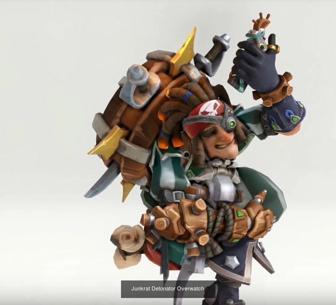 Overwatch props 3D Model Collection_11