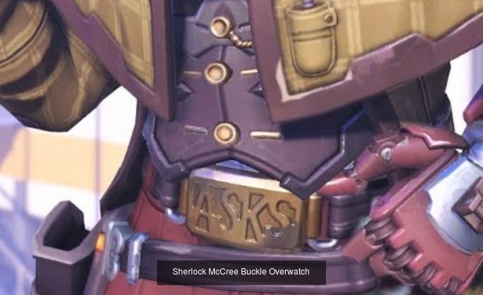 Overwatch props 3D Model Collection_9