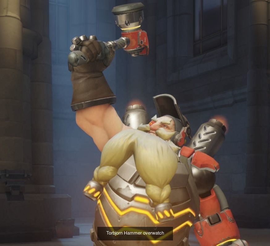 Overwatch props 3D Model Collection_10