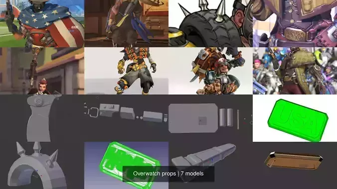 Overwatch props
