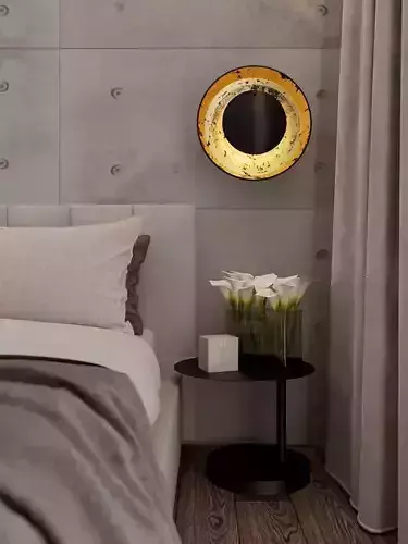 Wall light Solar eclipse