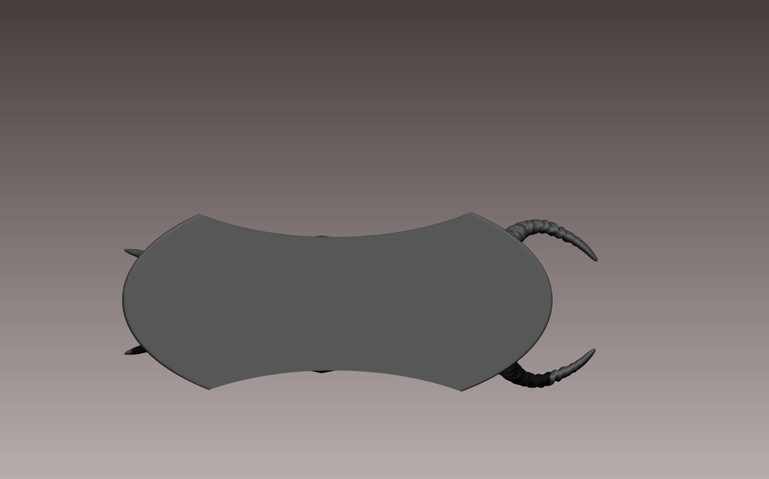 Dragon pen holder 3D print model_8