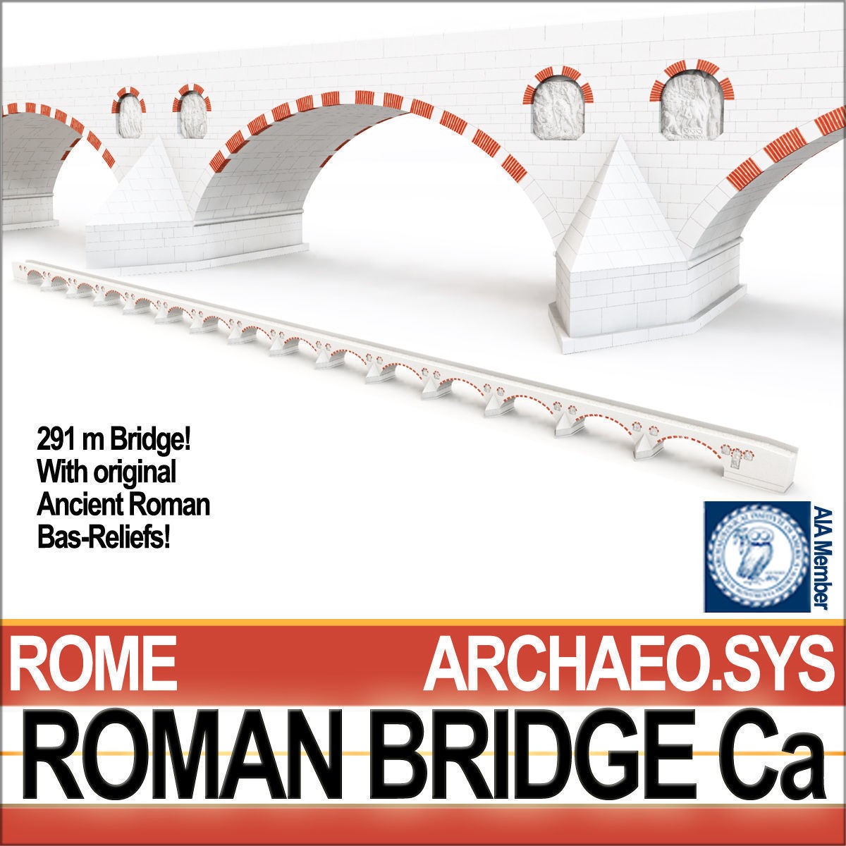 Roman Town Buildings and Walls Collection _27