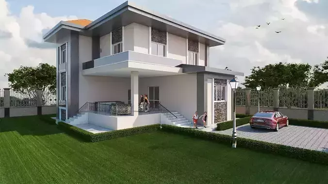 Modern Villa