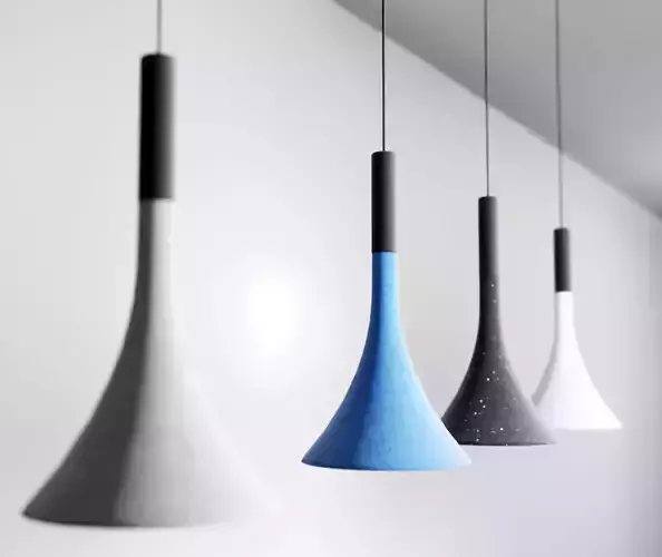 Concrete Light Fixture UE4