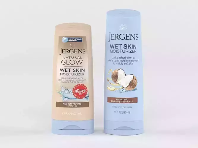 Jergens Natural Glow Wet Skin Moisturizer for Body
