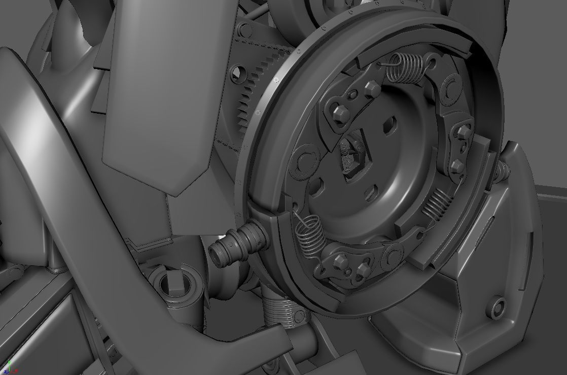 Robot 3D model_5