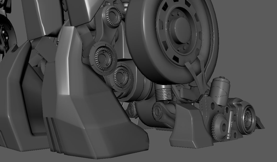 Robot 3D model_15