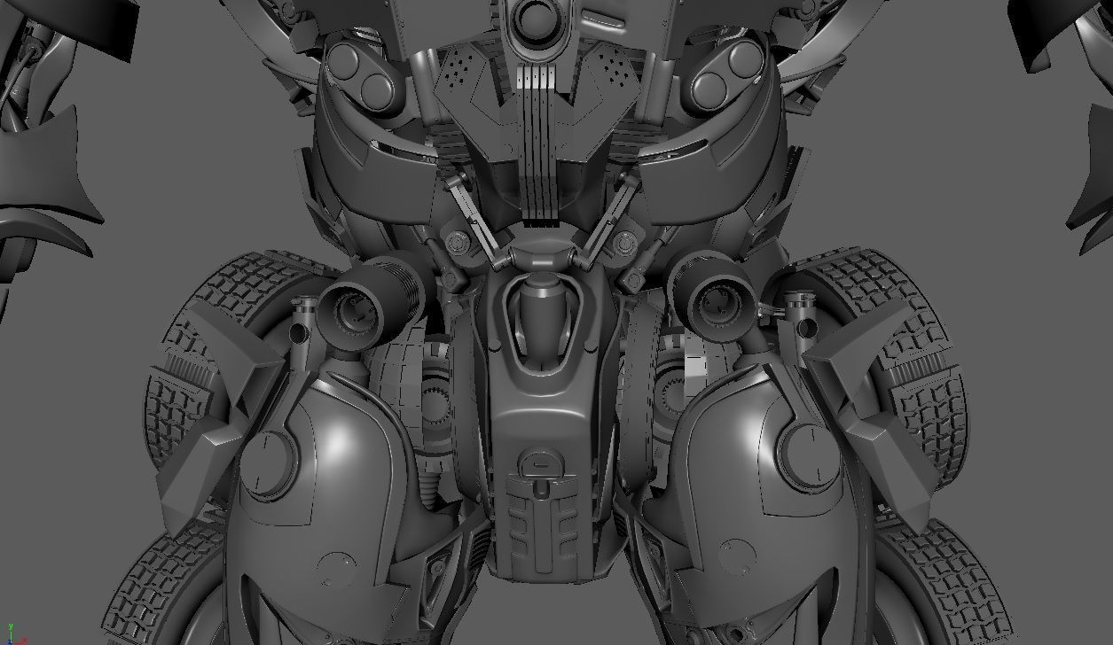 Robot 3D model_8