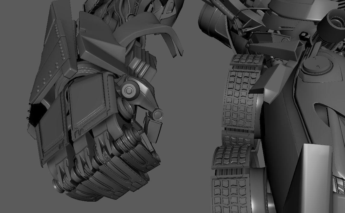 Robot 3D model_10