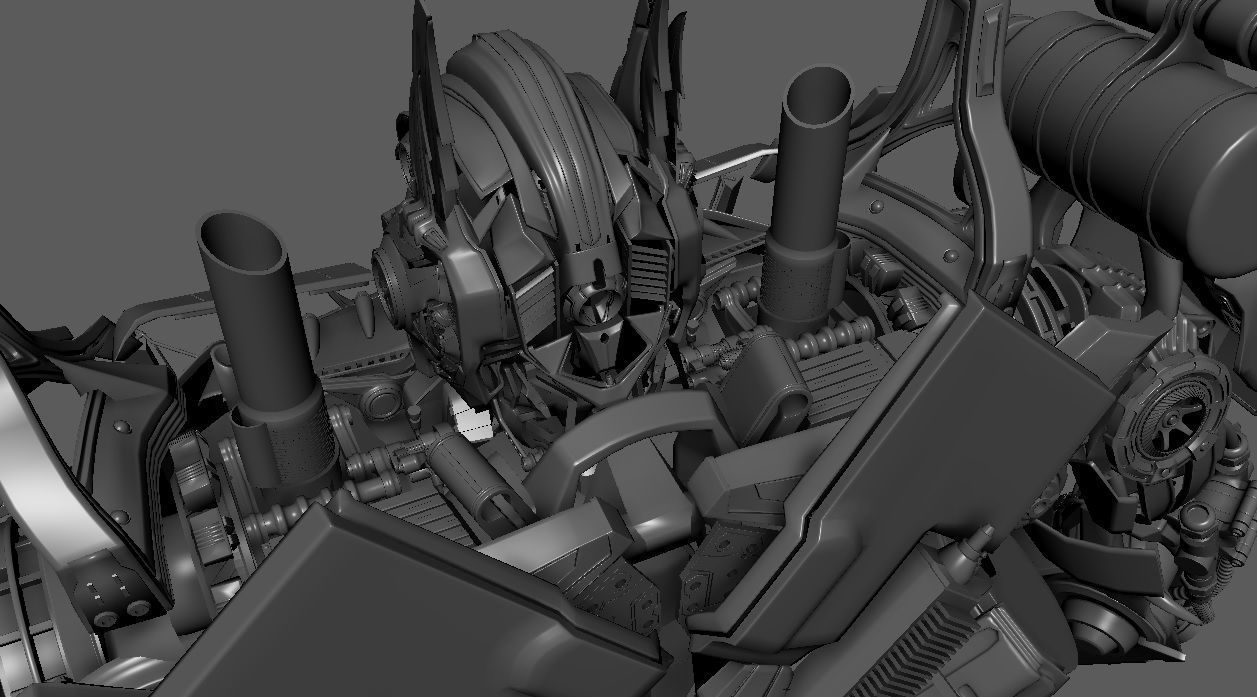 Robot 3D model_16