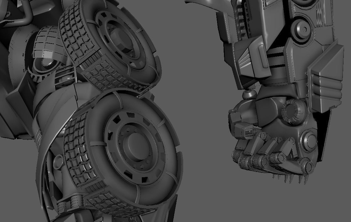 Robot 3D model_7
