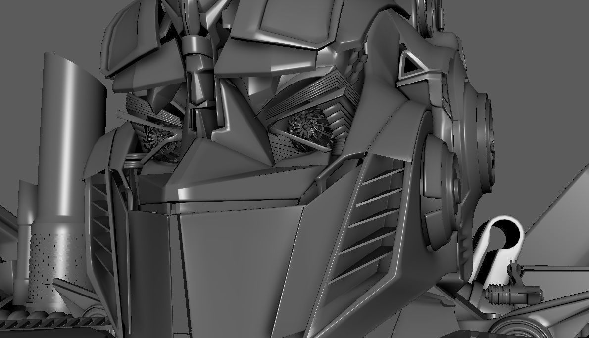 Robot 3D model_18