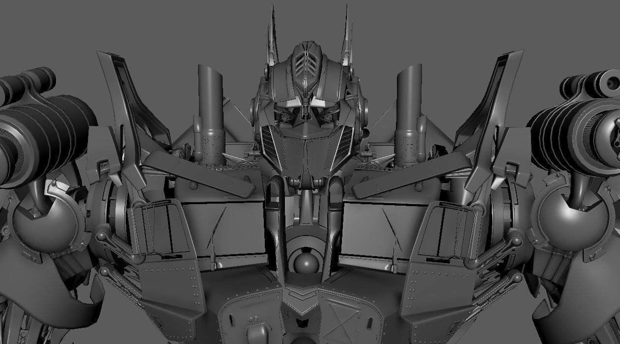 Robot 3D model_11