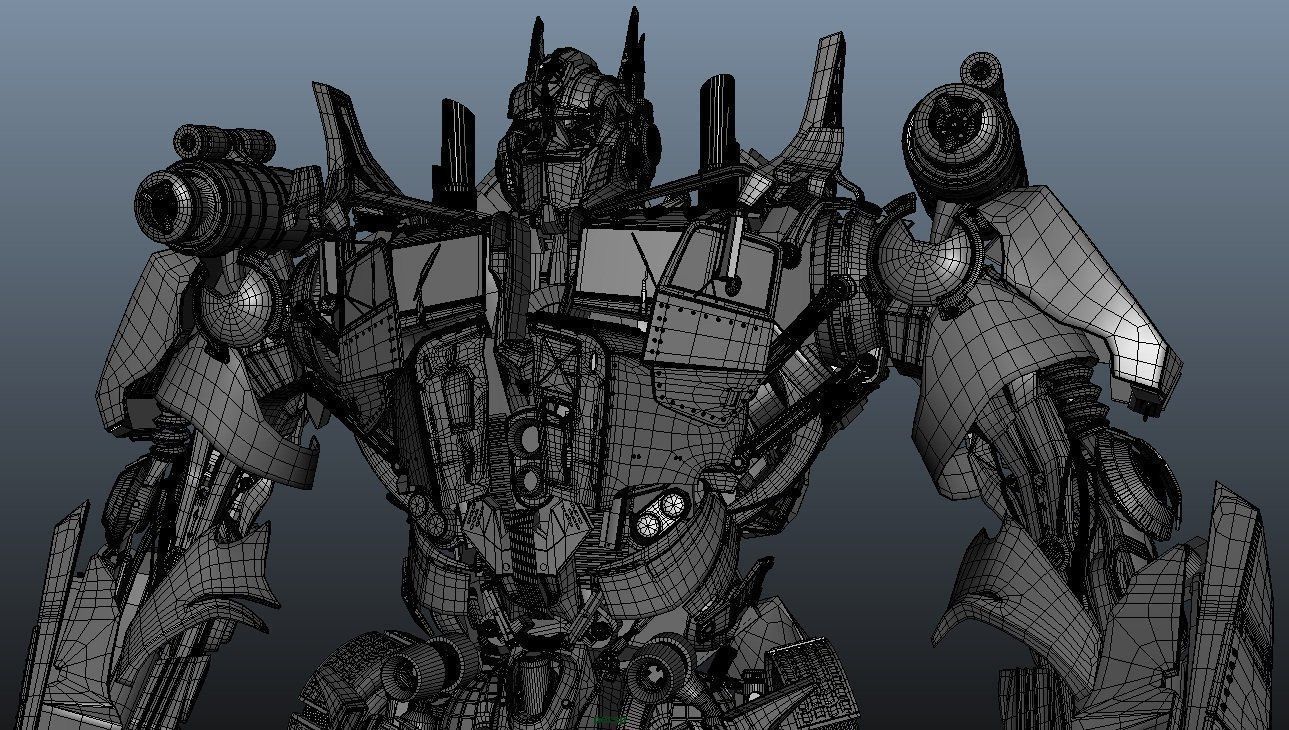 Robot 3D model_23