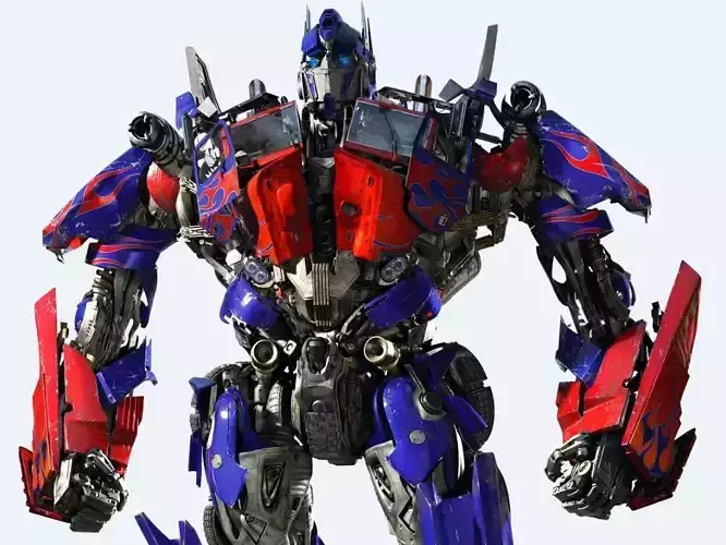 Robot 3D model