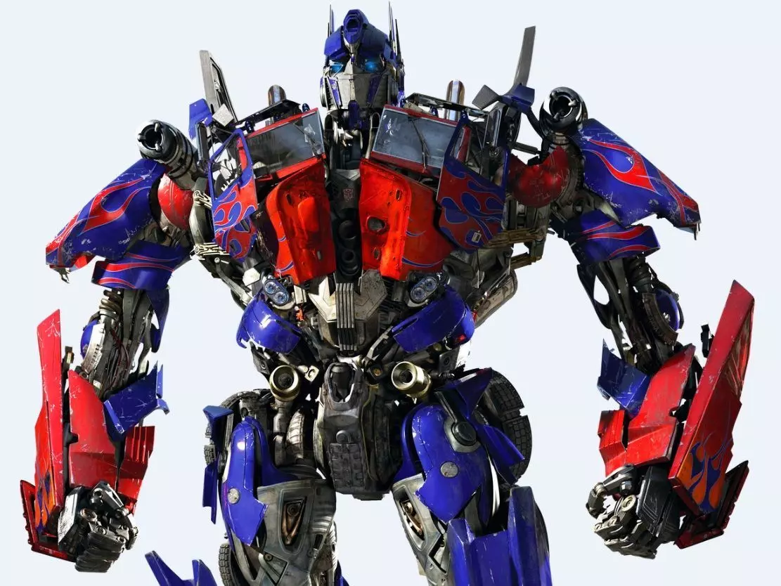 Robot 3D model_0