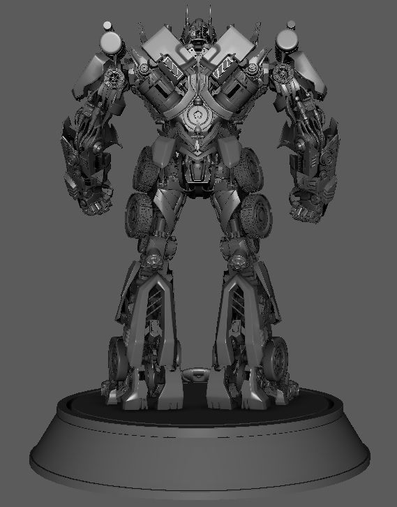 Robot 3D model_19