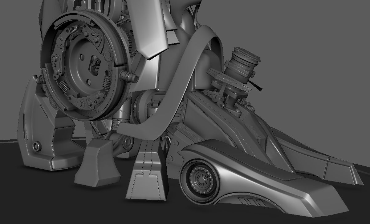 Robot 3D model_4