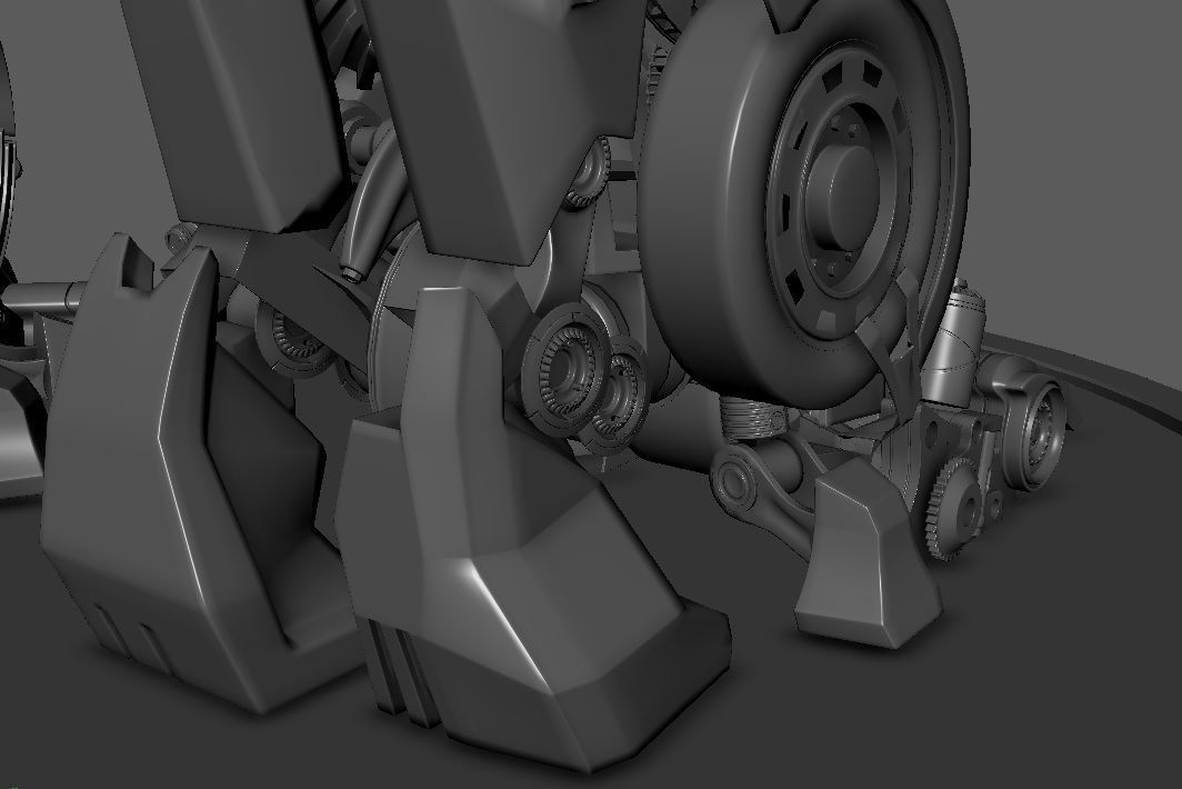 Robot 3D model_2