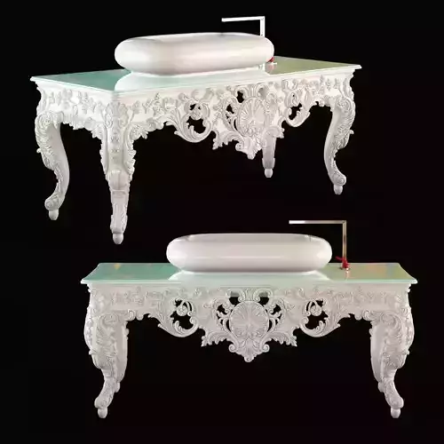 Bisazza bagno console 3D model