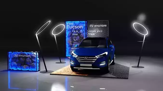 Car Display Stand for SUV