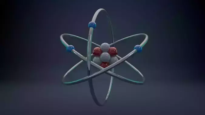 Atom Medical Design 3D model
