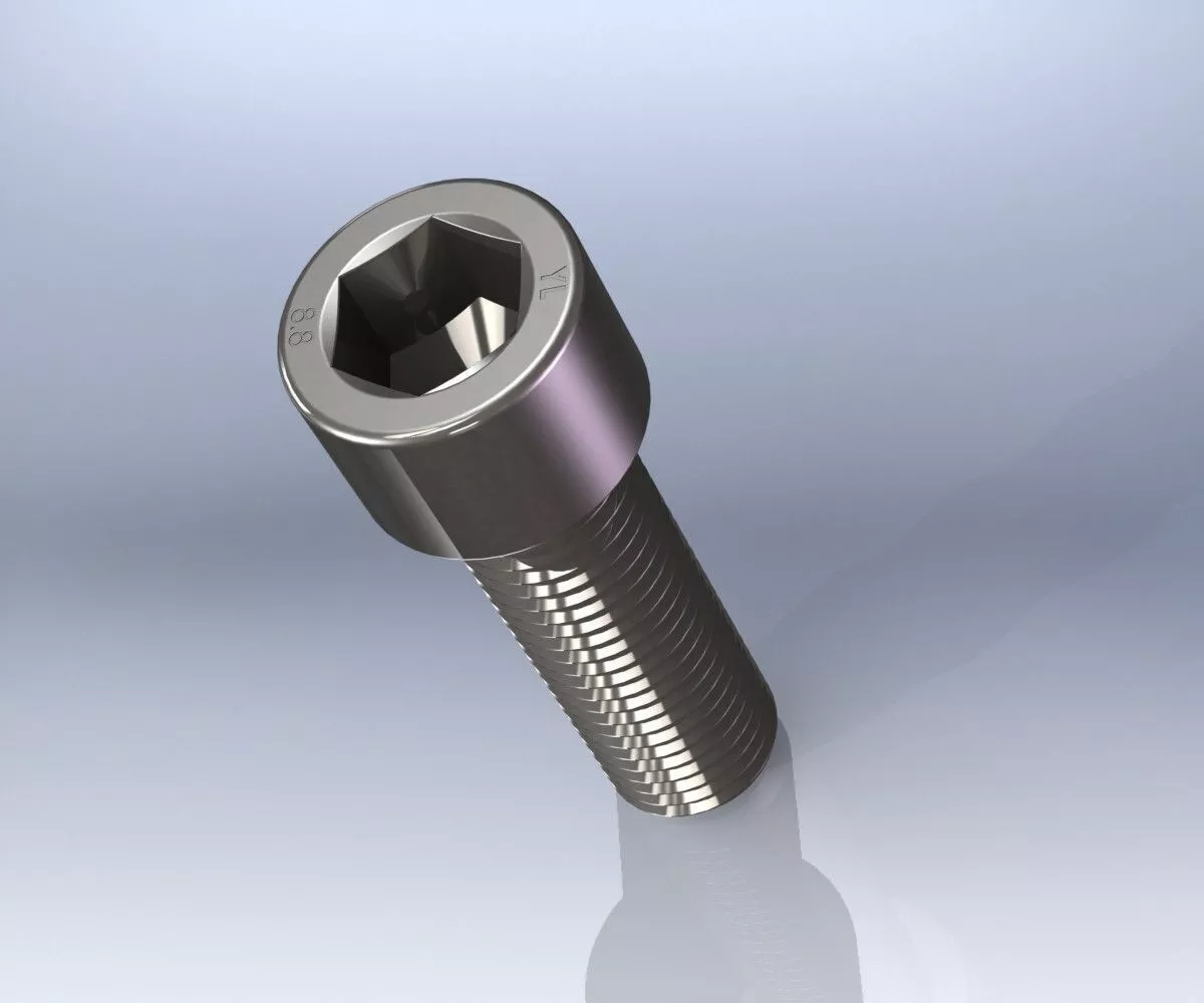 Allen screws Free 3D model