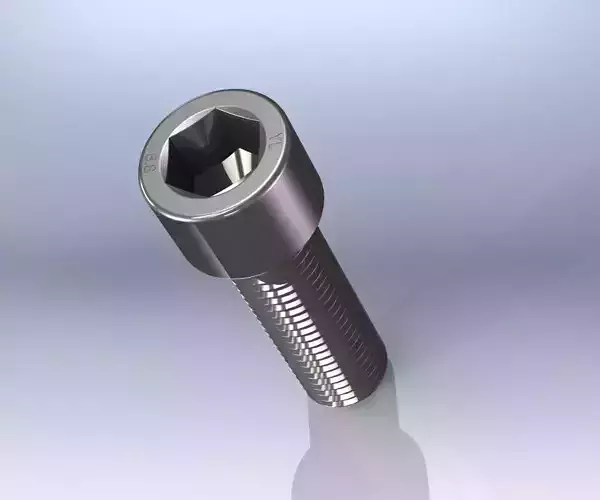 Allen screws Free 3D model