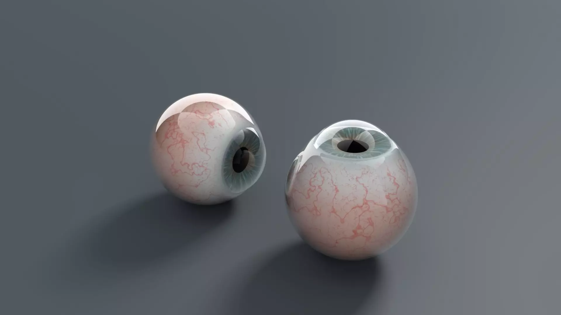 Realistic Eye s human 3D model_0