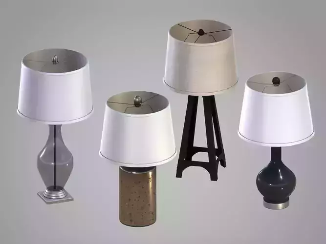 Interior Lamps Pack