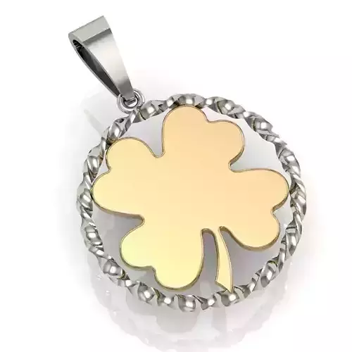   pendant clover leaf