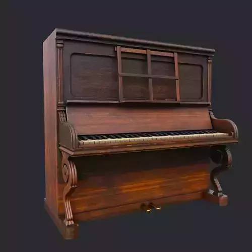 Old piano