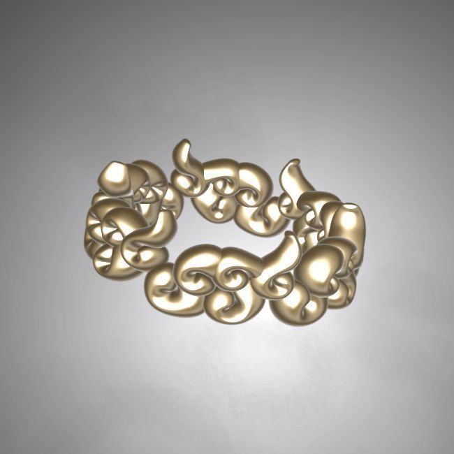 61 Six Clouds 3D print model_1