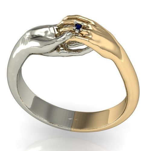 ring the offer to marry 3D print model