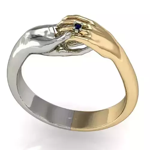  ring the offer to marry 3D print model