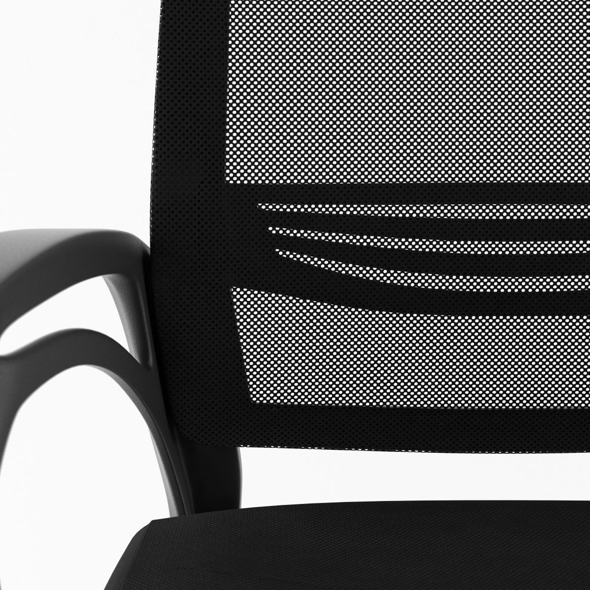 Office Chair - Pointex SHAPE 3D model_3