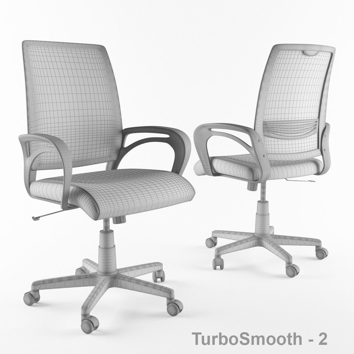 Office Chair - Pointex SHAPE 3D model_5